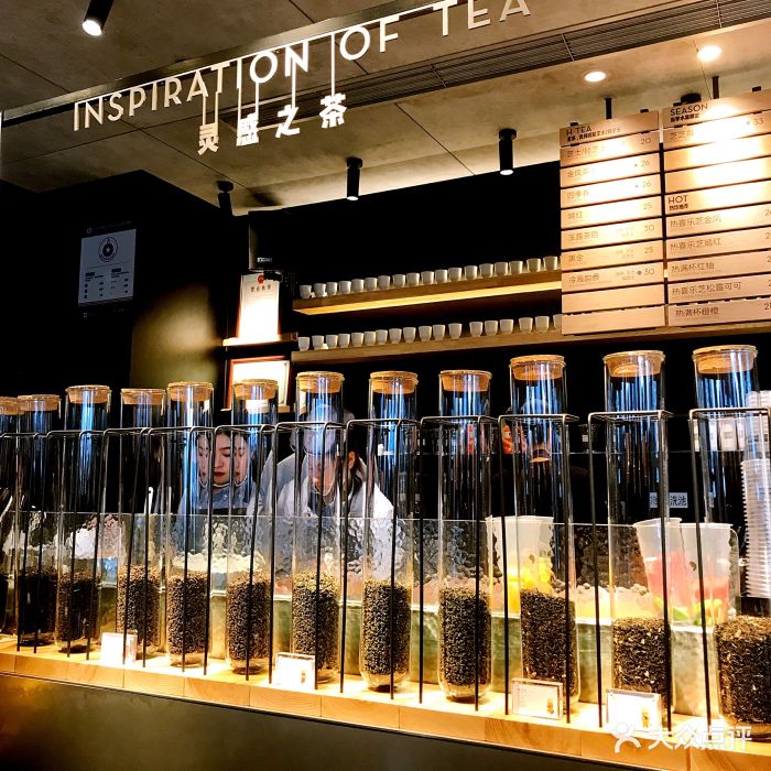 喜茶(三里屯太古里黑金店)大堂图片 - 第7232张