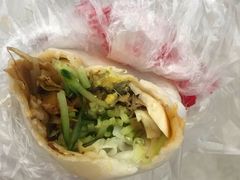 -老王芙蓉蛋卷饼(万达店)