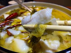 招牌老坛酸菜鱼-厨道重庆菜馆(鸳鸯店)