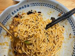 豌杂面-呼啦面馆·头牌豌杂面(爱琴海店)