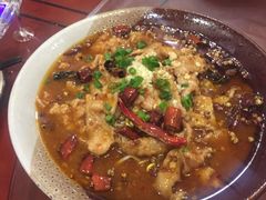 水煮肉-宴桃园(门头沟店)