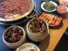 -王婆乔鲜鱼自助火锅(蜀汉路店)