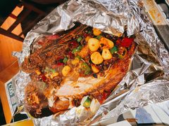 铁板黄鱼-绿茶餐厅(布吉万象汇店)