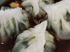 陈醋浸香茜饺-金华安大酒楼·老牌潮菜·粤式茶点(东方国际店)