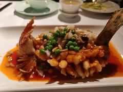松鼠鳜鱼-金陵饭店·梅苑