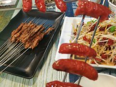 -阿杰烧烤·西安传统烤肉店(天朗御湖店)