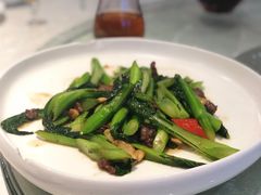 菜心炒牛肉-御景酒店
