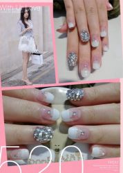 糖果指甲造型-光SPA科技美肤