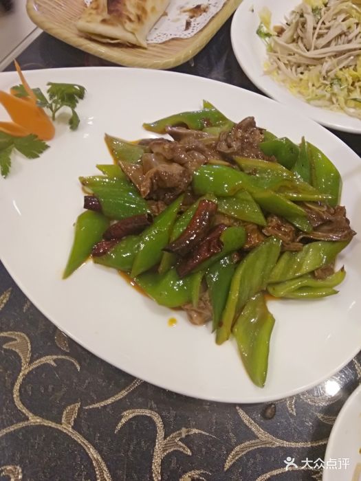 利桥顺酒楼(四道口店)尖椒驴板肠图片