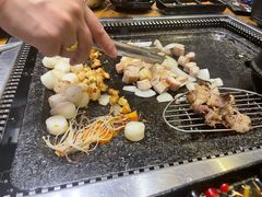 -韩阳王石板烤肉
