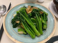 猪油渣炒菜心-太兴餐厅(小径湾店)