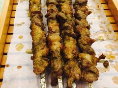 羊肉串-东四民芳餐厅(世茂工三店)