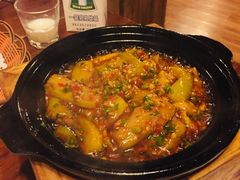 鱼香茄子煲-桑吉林新派藏餐·汤锅·川菜