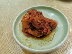 酱骨棒-东北哈尔滨酱骨头馆房掌柜铁锅炖