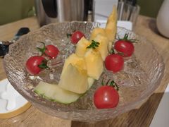 迎宾水果盘-四季餐厅·新津菜(环湖中路店)