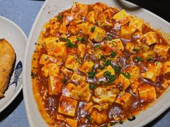 脑花烧豆腐-肖四女乐山跷脚牛肉(江北星街坊店)