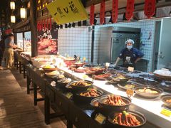 自助取餐区-江南韵·无锡太湖文化体验餐厅(凤凰天街店)