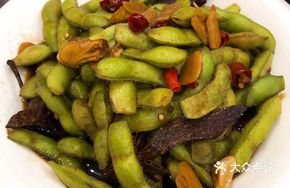 Sauced Edamame