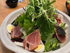 嫩烧金枪鱼沙拉-Hatsune隐泉日式料理(SKP店)