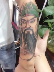 -浪子纹身