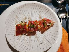 西班牙火腿蜜瓜-名将法式铁板烧(云峰别墅店)
