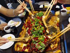 -后院烤吧·木炭烧烤·烤鱼·云贵川火锅(忻州古城店)
