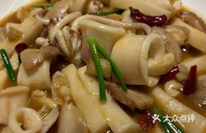 Stewed Female Tube Squid