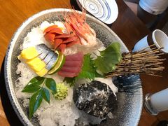 刺身拼盘-笑福亭料理小馆(解放碑店)