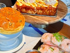金枪鱼厚底披萨-魏客咖啡(中铁中心店)