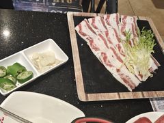 熟成雪花黑牛五花肉-木槿花韩式炭烤·熟成肉工坊(孙文东路店)