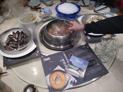 -船梆煮•蒸汽海鲜·炉火烤肉(五四广场店)