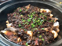 豉油清蒸野鲈鱼-羡餐厅·杭帮菜·淳菜(千岛湖自由洲际殿店)