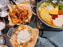 -富乐满韩国正宗炸鸡韩国料理(虹泉路店)