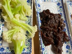 招牌腌制牛肉-大槐树烤肉馆