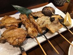 串烤拼盘-有喜屋·鲜鸡板前烧鸟(徐家汇店)