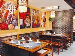 大堂-来涮蜀鲜货火锅串串香(菜市口店)