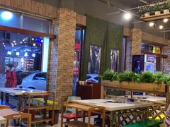 大堂-黔府豆米火锅野菜馆(南马店)