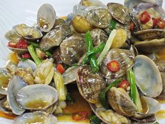 姜葱炒花甲-景好海鲜餐厅(大鹏必选旅游店)