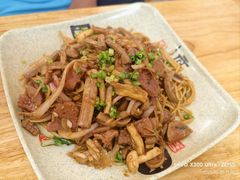 腰花干挑-小河无名面馆
