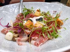 伊比利亚橡果木火腿（二年腌制）-Golden Lily河内巴黎法越料理餐厅(建国西路店)