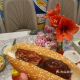 强推泸溪河龙井马蹄爆珠泡芙和黄油年糕