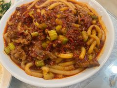 牛肉炒米粉-汗腾格里·风味餐厅(新疆驻京办店)