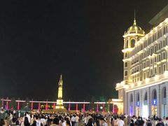 -人民防洪胜利纪念塔