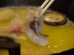 -鲜入围煮花胶鸡海鲜火锅