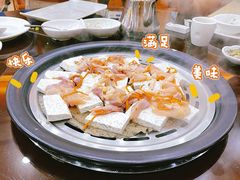 -晶莹品鲜.顺德鱼生.特色桑拿菜