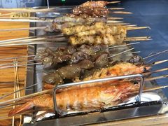 -喝丢一只鞋海鲜烧烤·海肠捞饭(文体街店)