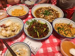 -荆九爷爆炒桥头三嫩(浙大店)