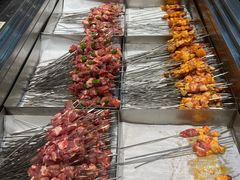 -生火火·地摊小炉子烧烤自助.鲜切牛羊肉(龙湖北城天街店)