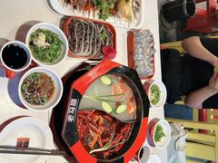 -老马路串串香火锅(北门桥店)