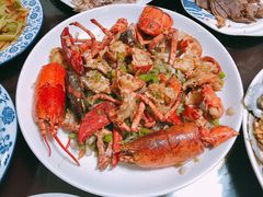 椒盐大波龙-香满居张记小厨私房菜(青岛站店)
